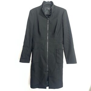 BEBE | Black Long Zipper Jacket